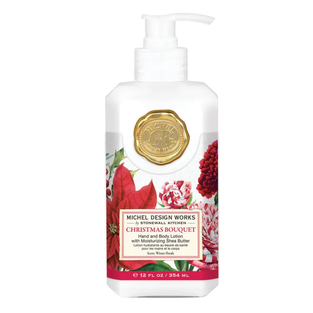 Michel Design Works Lotions & Creams|Christmas Bouquet Hand & Body Lotion
