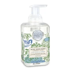 Michel Design Works Liquid Hand Soap|Cotton & Linen Foaming Hand Soap