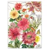 Michel Design Works Tea Towels|Dahlias Kitchen Towel