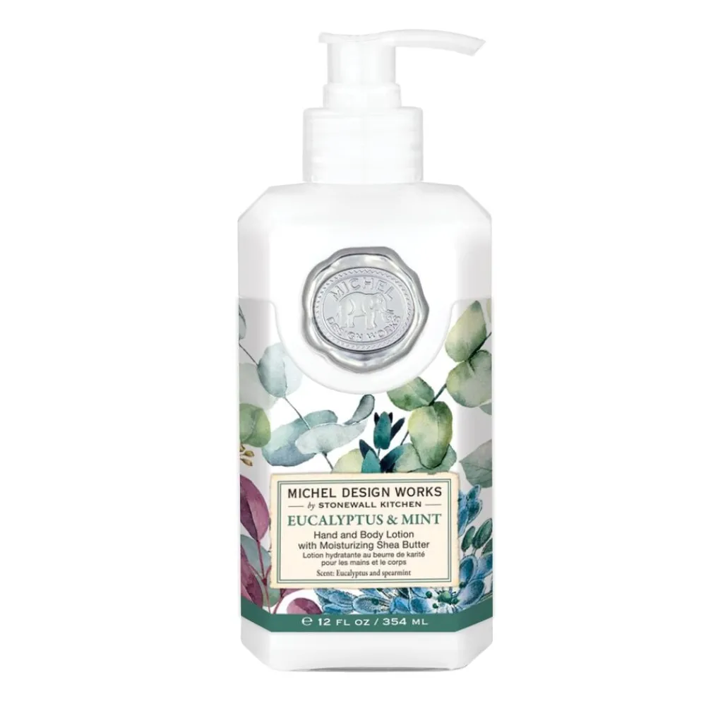 Michel Design Works Lotions & Creams|Eucalyptus & Mint Hand & Body Lotion