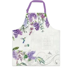 Michel Design Works Aprons|French Lilacs Chef Apron