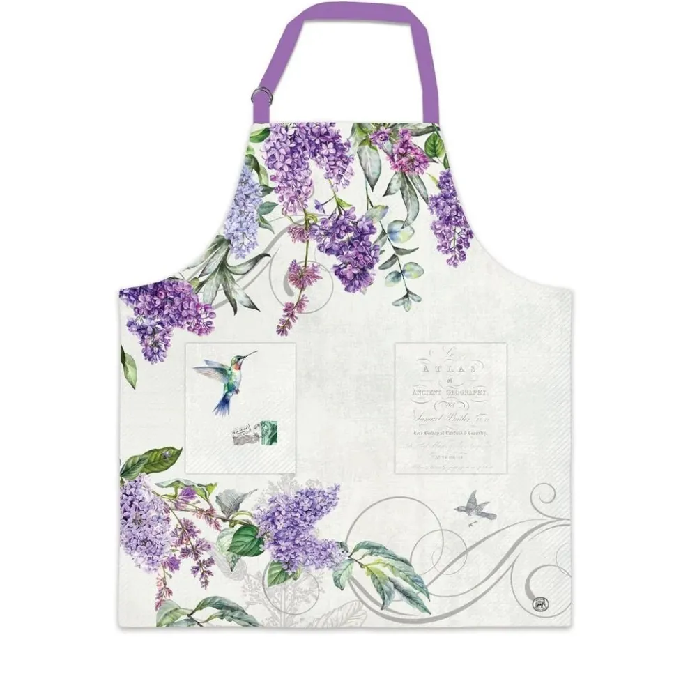 Michel Design Works Aprons|French Lilacs Chef Apron