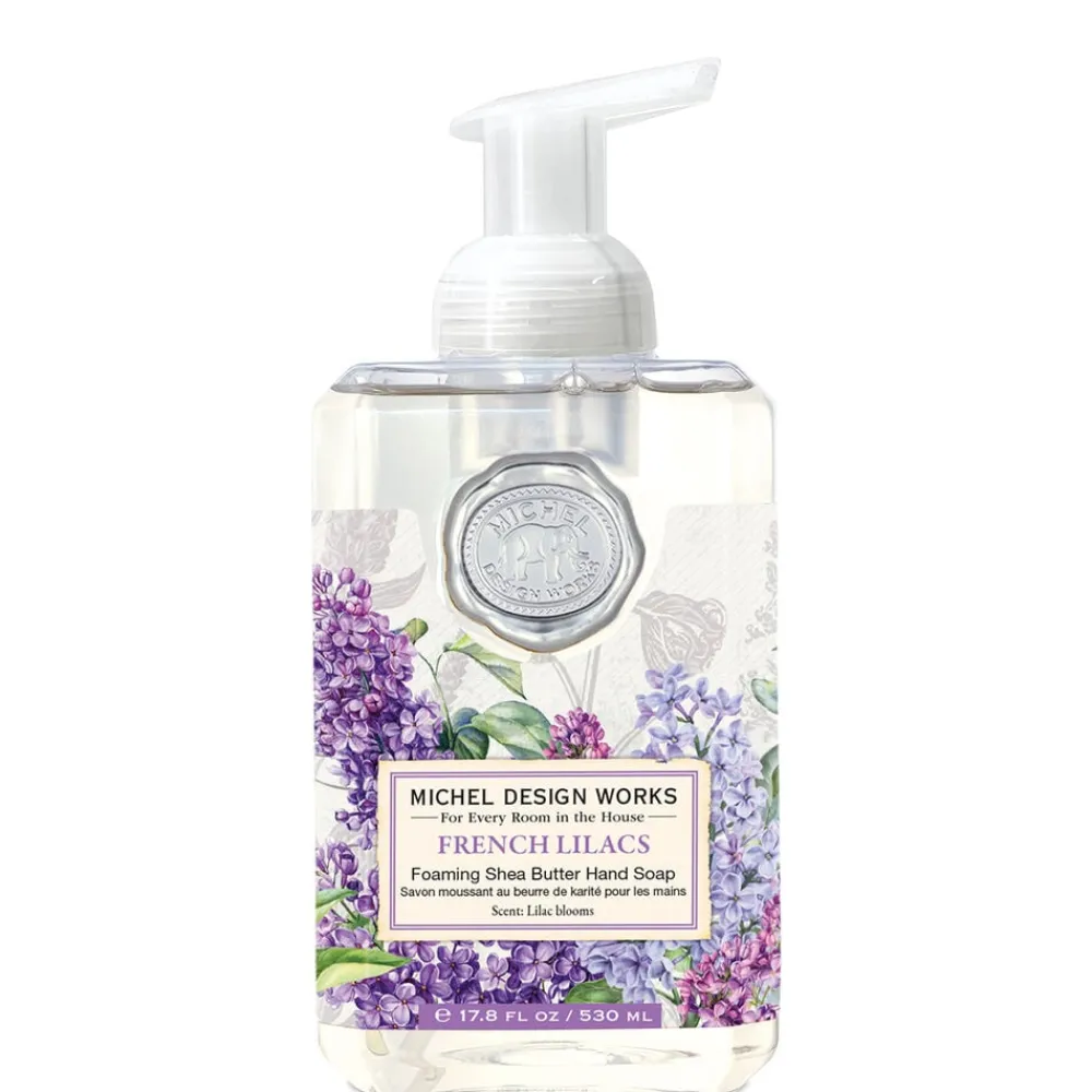 Michel Design Works Liquid Hand Soap|French Lilacs Foaming Hand Soap