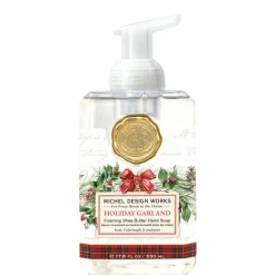 Michel Design Works Liquid Hand Soap|Holiday Garland Foaming Hand Soap