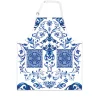 Michel Design Works Aprons|Indigo Seas Chef Apron