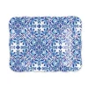 Michel Design Works Trays|Tea Trays|Indigo Seas Melamine Cookie Tray