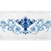 Michel Design Works Trays|Tea Trays|Indigo Seas Melamine Accent Tray