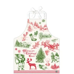 Michel Design Works Aprons|Childrenswear|It's Christmastime Child's Apron