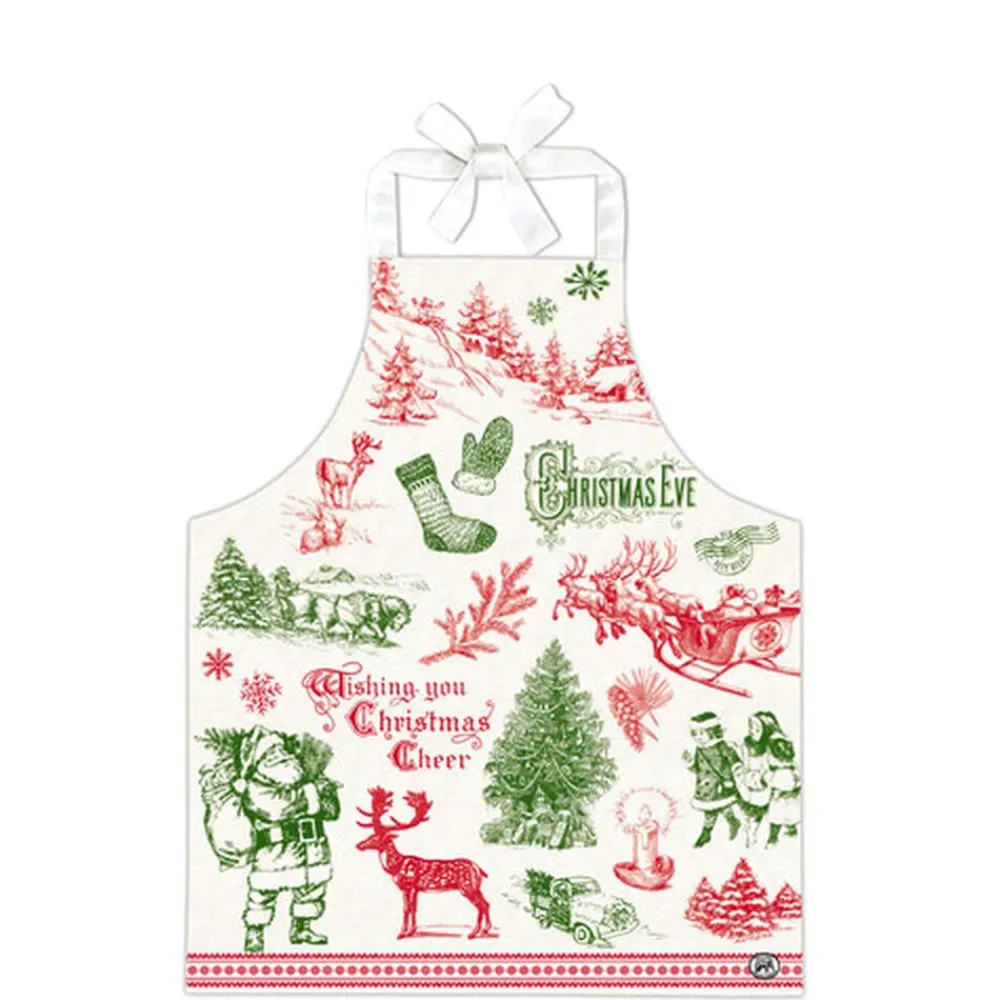 Michel Design Works Aprons|Childrenswear|It's Christmastime Child's Apron