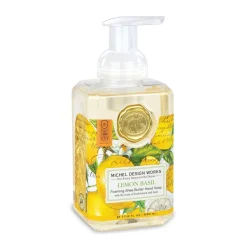 Michel Design Works Liquid Hand Soap|Lemon Basil Foaming Hand Soap