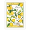 Michel Design Works Tea Towels|Lemon Basil Kitchen Towel