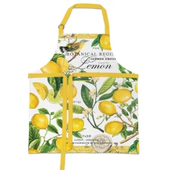 Michel Design Works Aprons|Lemon Basil Chef Apron