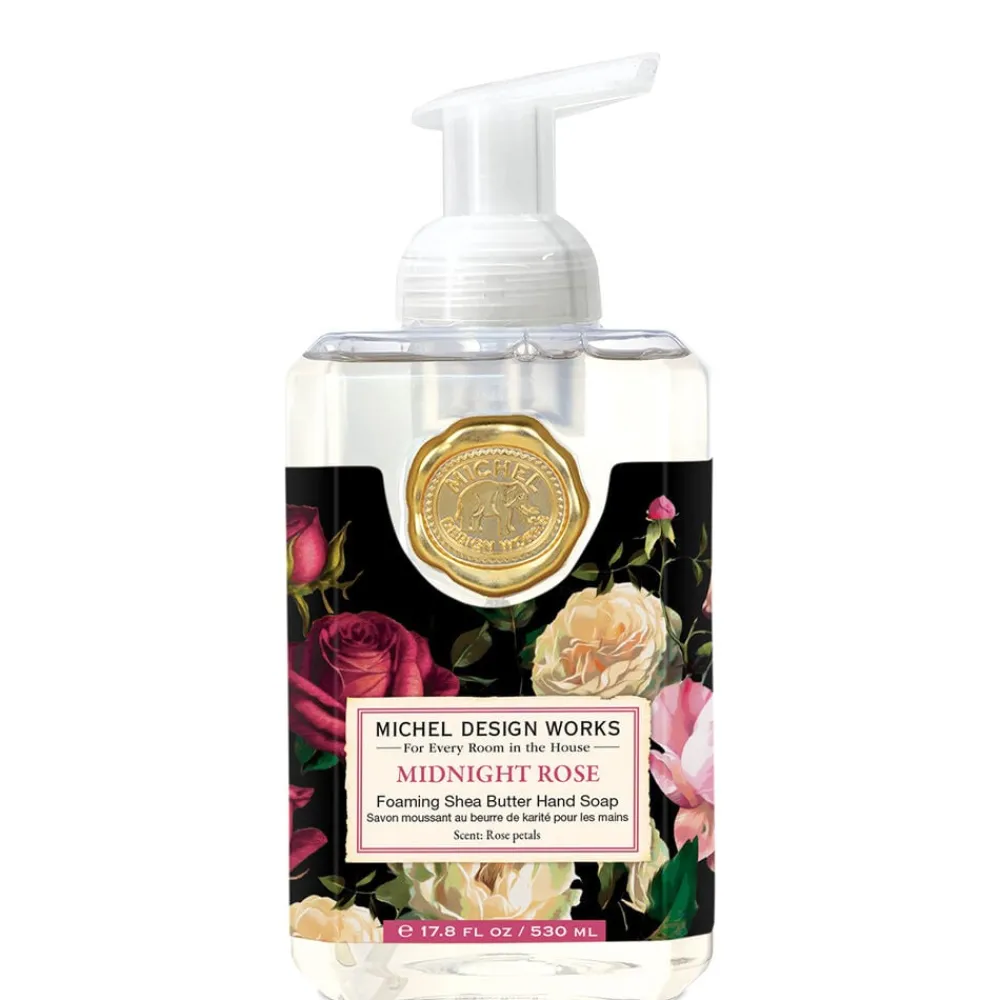 Michel Design Works Liquid Hand Soap|Midnight Rose Foaming Hand Soap