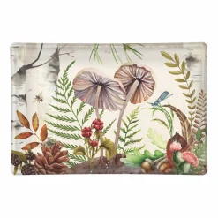 Michel Design Works Bath Accessories|Home Accents|Moss & Oak Glass Soap Dish