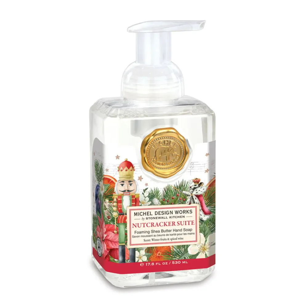 Michel Design Works Liquid Hand Soap|Nutcracker Suite Foaming Hand Soap