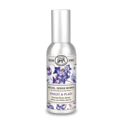 Michel Design Works Home Fragrance|Paisley & Plaid Room Spray