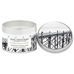 Michel Design Works Home Fragrance|Sea Salt & Sand Travel Candle