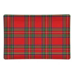 Michel Design Works Bath Accessories|Tartan Glass Soap Dish