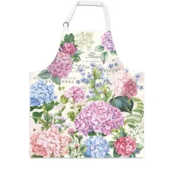 Michel Design Works Aprons|Wild Hydrangea Chef Apron