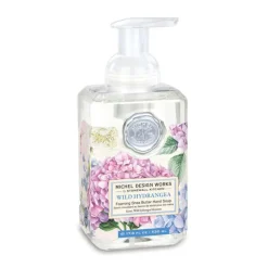 Michel Design Works Liquid Hand Soap|Wild Hydrangea Foaming Hand Soap