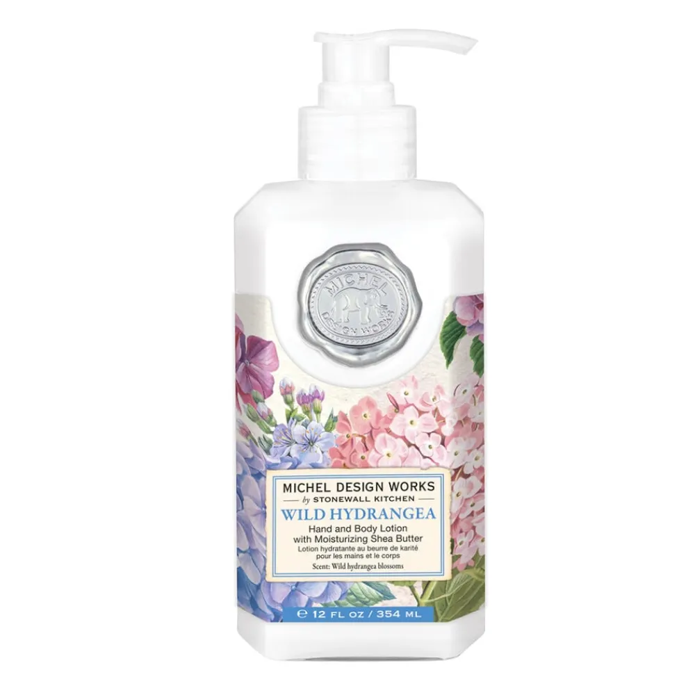 Michel Design Works Lotions & Creams|Wild Hydrangea Hand & Body Lotion