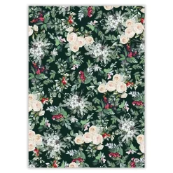 Michel Design Works Tea Towels|Winter Garden Kitchen Towel