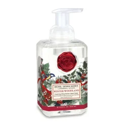 Michel Design Works Liquid Hand Soap|Winter Woodland Foaming Hand Soap