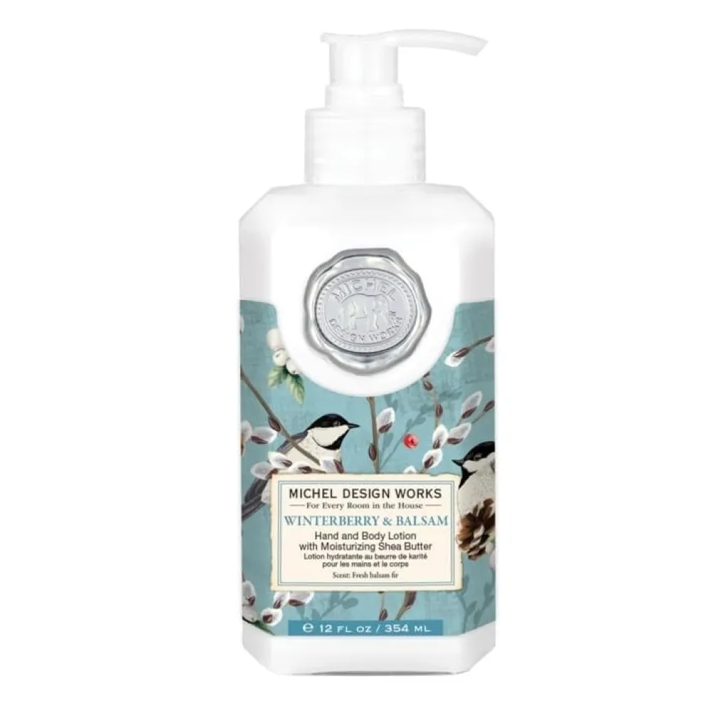 Michel Design Works Lotions & Creams|Winterberry & Balsam Hand & Body Lotion