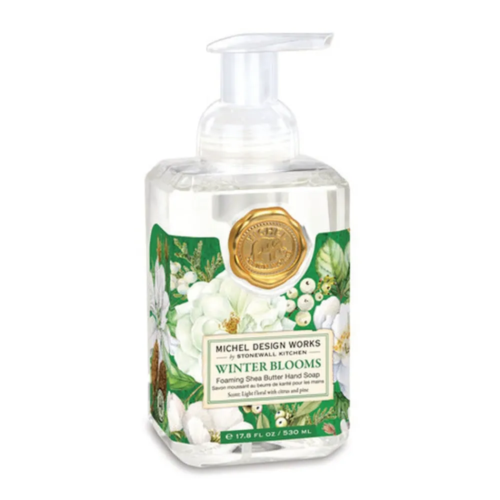 Michel Design Works Liquid Hand Soap|Winter Blooms Foaming Hand Soap
