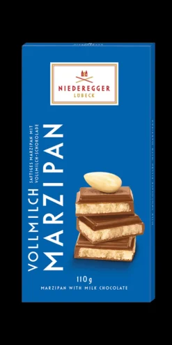 British Chocolate|Milk Chocolate Marzipan