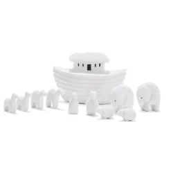 Home Accents|Miniature Noah's Ark Set