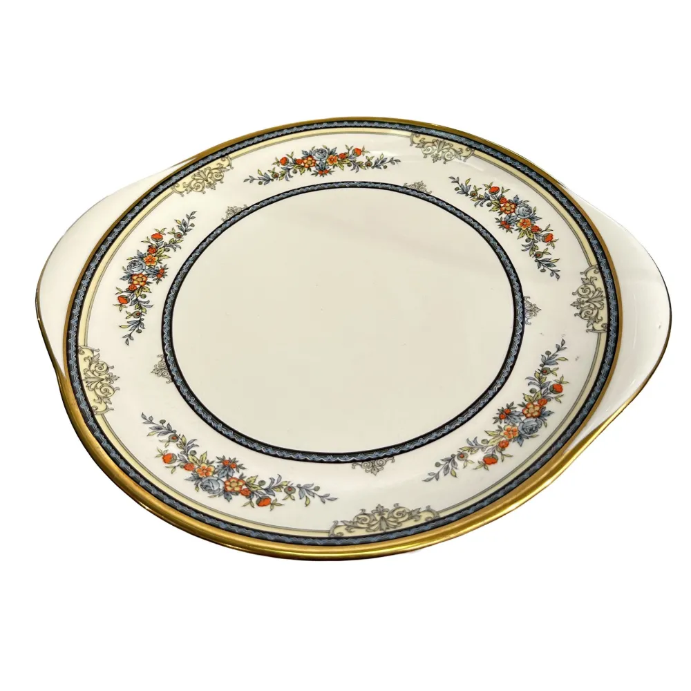 Vintage Minton Stanwood|Serving Plates|Minton Stanwood 10" Cake Plate