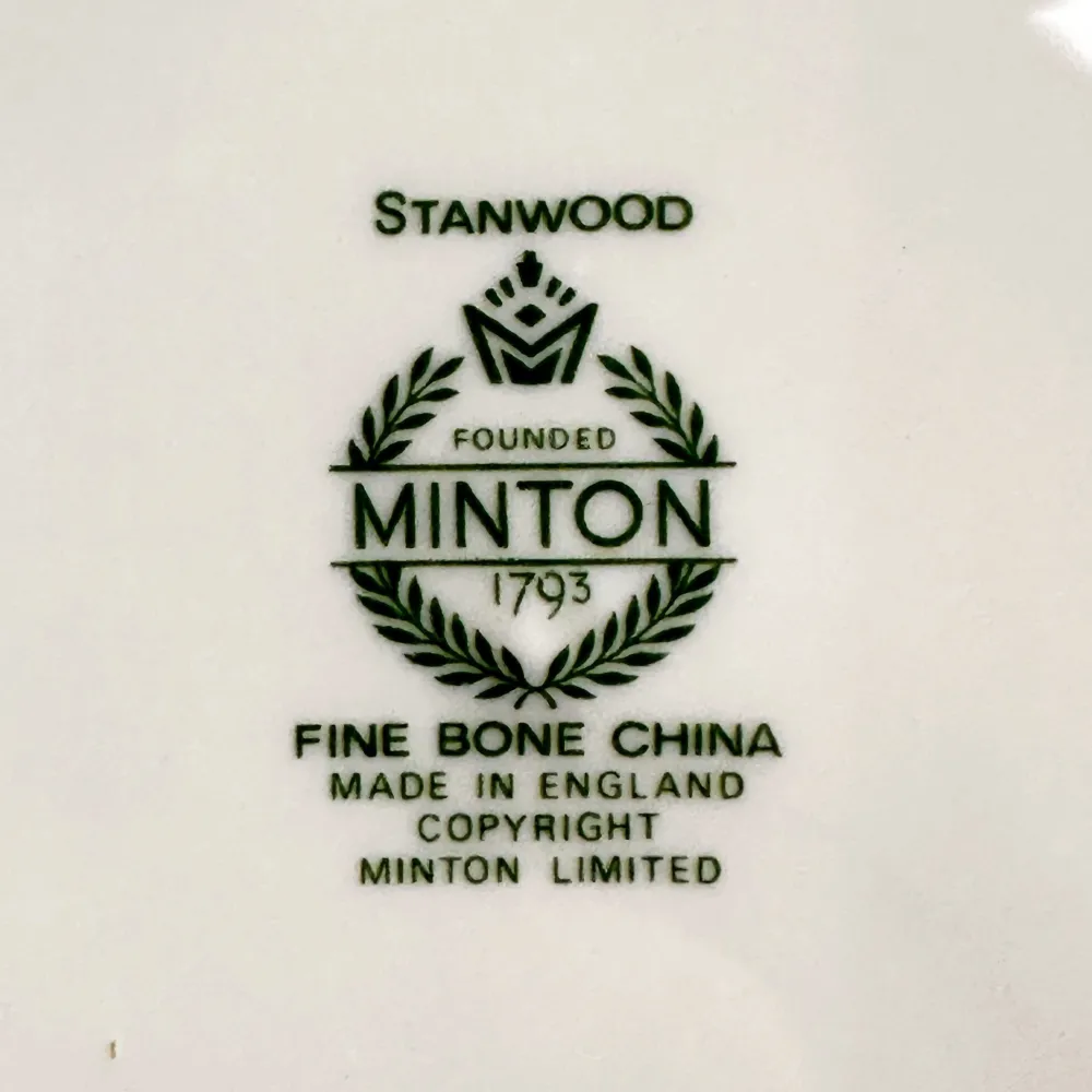 Vintage Minton Stanwood|Serving Plates|Minton Stanwood 10" Cake Plate