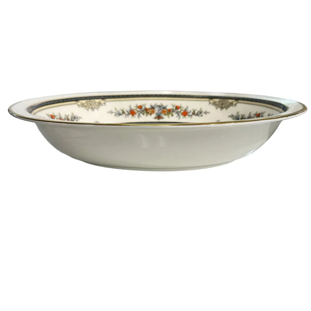 Vintage Minton Stanwood|Minton Stanwood 11" Oval Vegetable Bowl