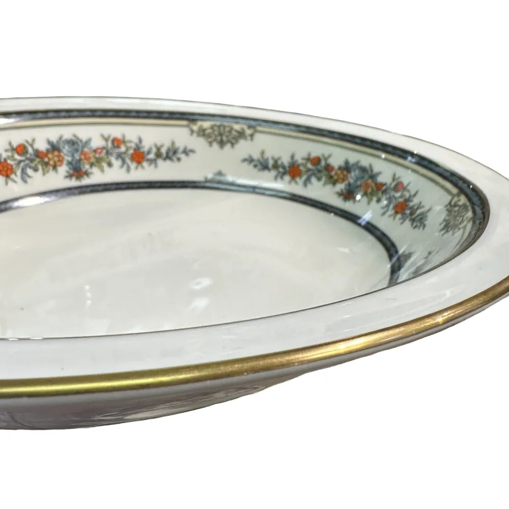 Vintage Minton Stanwood|Minton Stanwood 11" Oval Vegetable Bowl