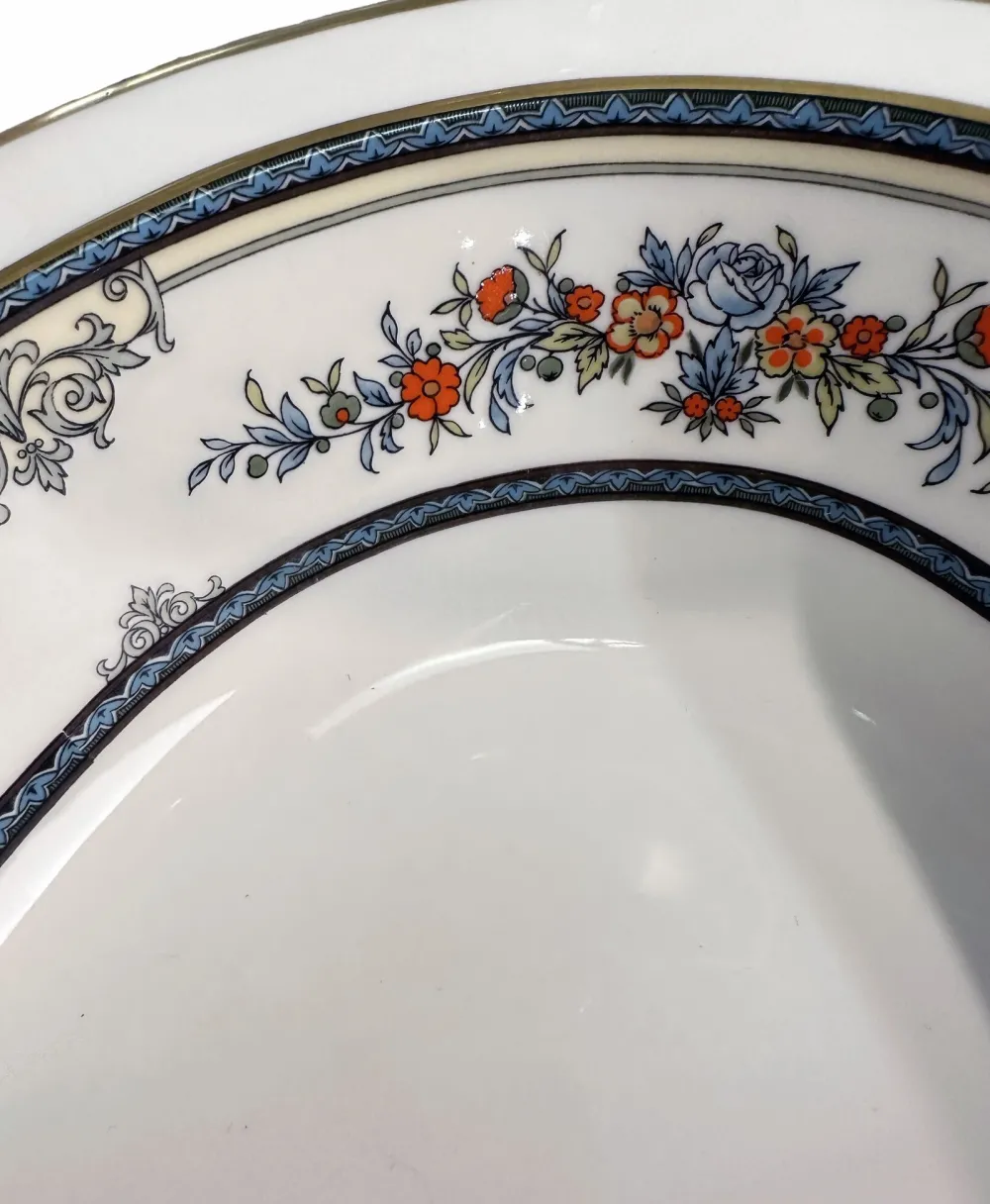 Vintage Minton Stanwood|Minton Stanwood 11" Oval Vegetable Bowl