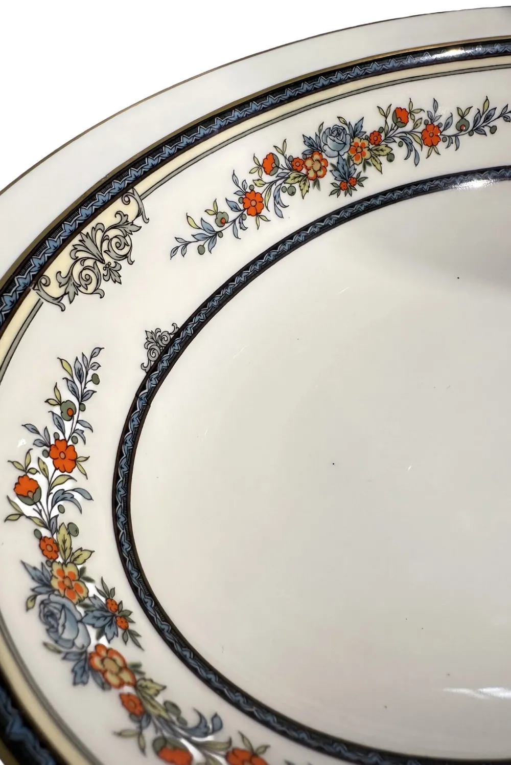Vintage Minton Stanwood|Minton Stanwood 11" Oval Vegetable Bowl