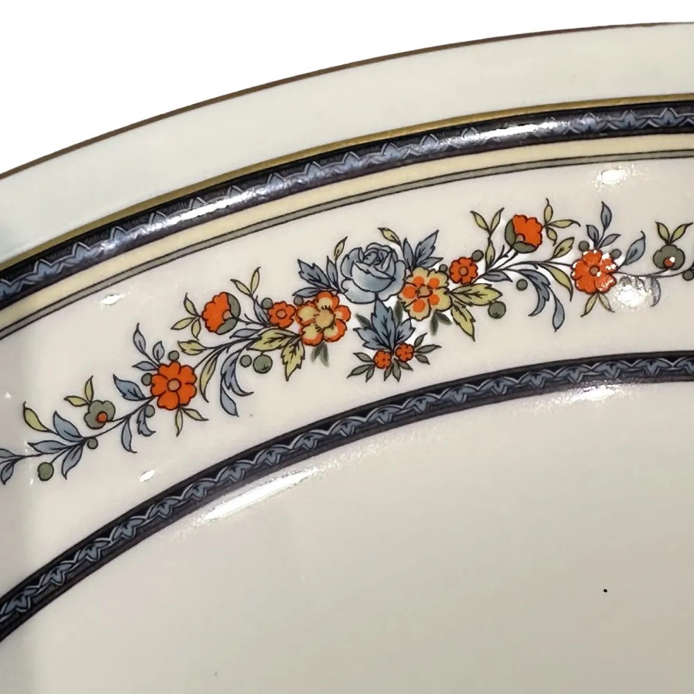 Vintage Minton Stanwood|Minton Stanwood 11" Oval Vegetable Bowl