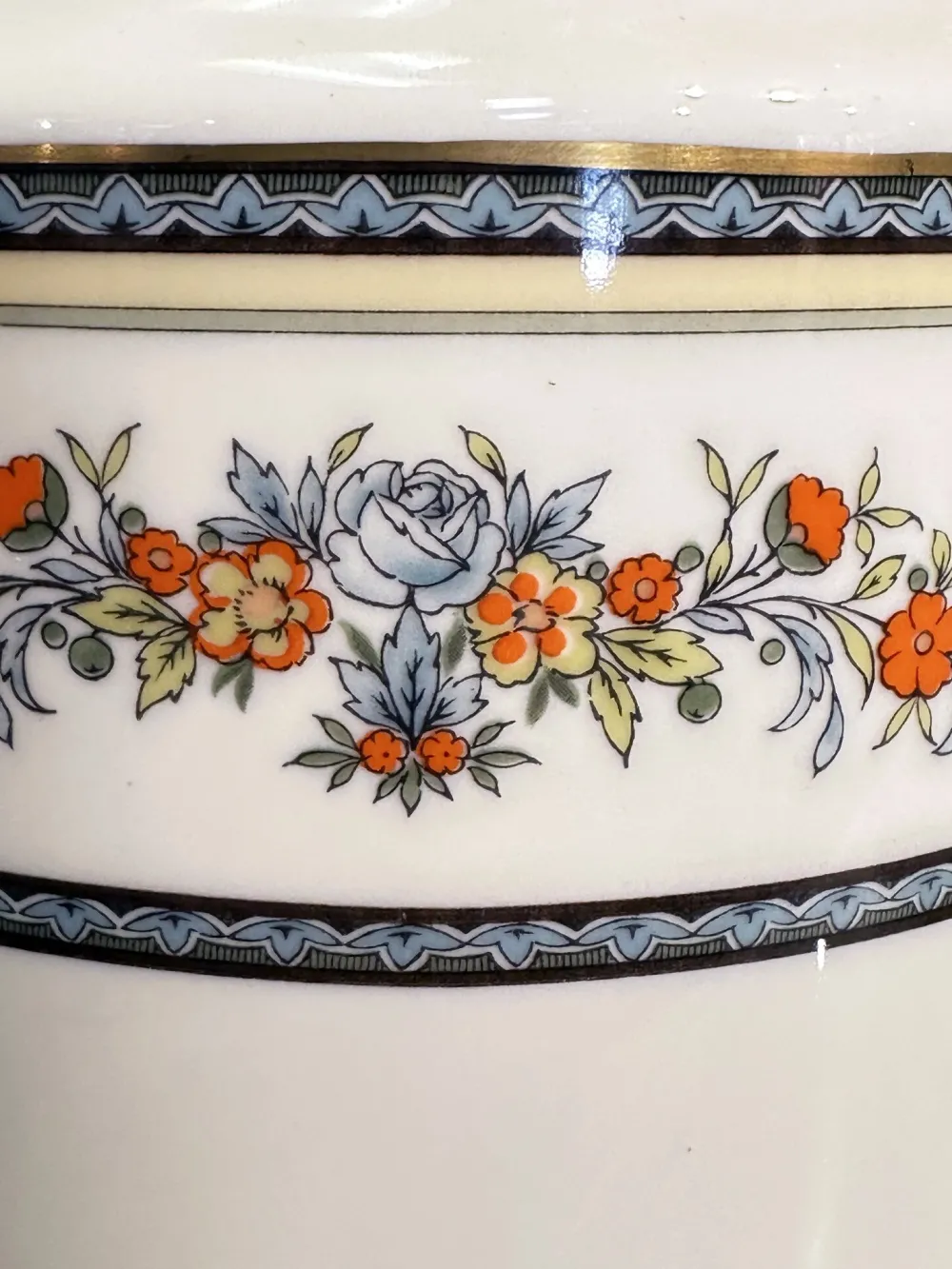 Vintage Minton Stanwood|Teapots|Minton Stanwood Coffee Pot with Lid