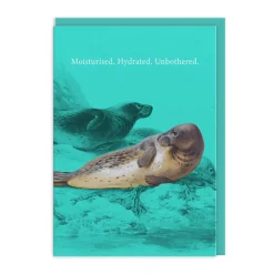 Greeting Cards|Moisturised Seal Card