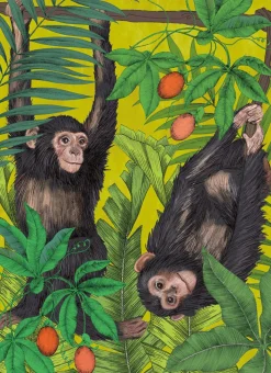Greeting Cards|Monkey Business Greeting Card