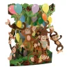 Greeting Cards|Monkey Party Swing Card