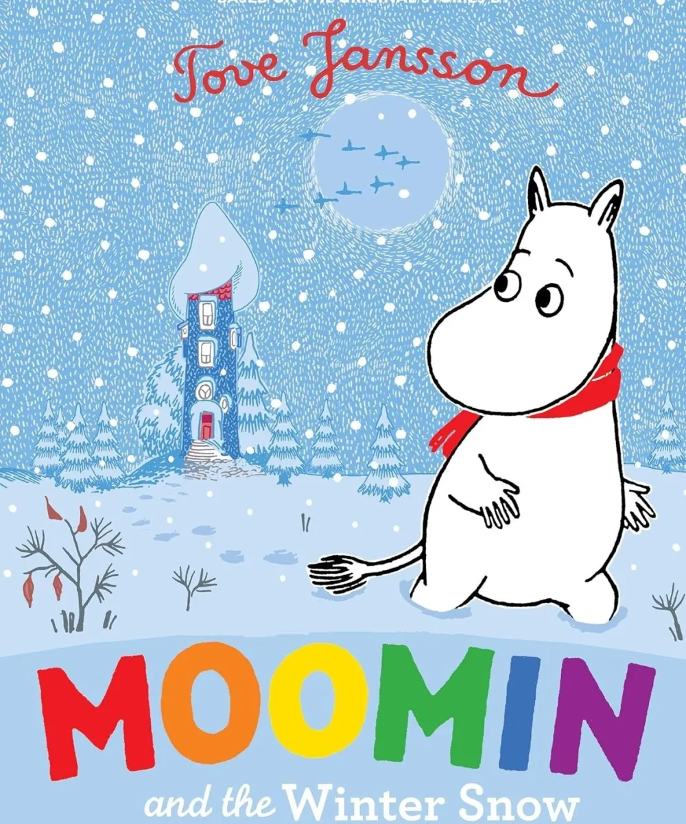 Books|Moomin and The Winter Snow