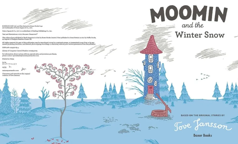 Books|Moomin and The Winter Snow