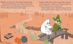 Books|Moomin and The Winter Snow