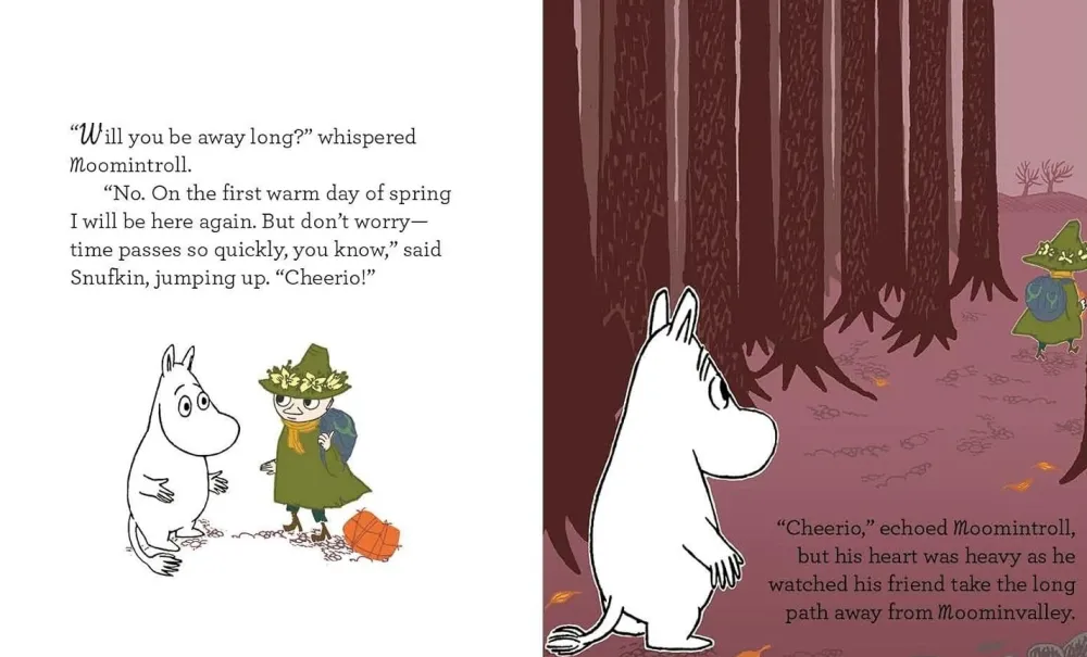 Books|Moomin and The Winter Snow