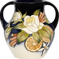 Moorcroft Pottery Vases|Moorcroft Pottery|Ampulla Vase 5/4