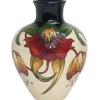 Moorcroft Pottery Vases|Moorcroft Pottery|Anna Lily Vase 265/7