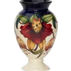 Moorcroft Pottery Vases|Moorcroft Pottery|Anna Lily Vase 370/6