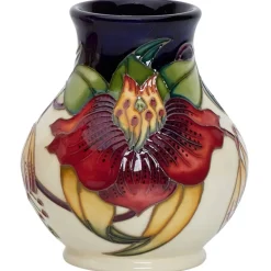Moorcroft Pottery Vases|Moorcroft Pottery|Anna Lily Vase 869/4